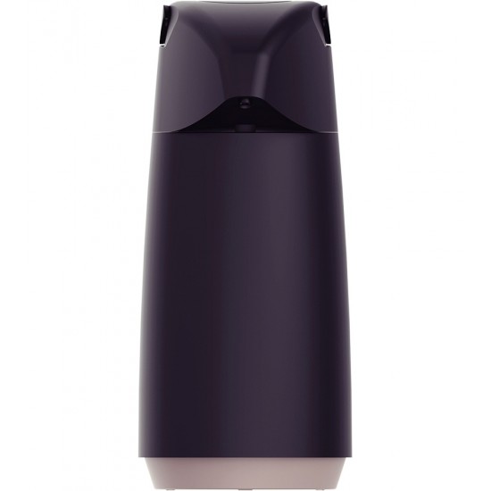 Garrafa Térmica 1 Litro Tramontina Exata Em Plástico Preto Com Bomba e Ampola de Vidro